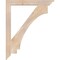Ekena Millwork Imperial Traditional Smooth Bracket, Douglas Fir, 3 1/2"W x 34"D x 42"H BKT04X34X42IMP01SDF - alternate 4